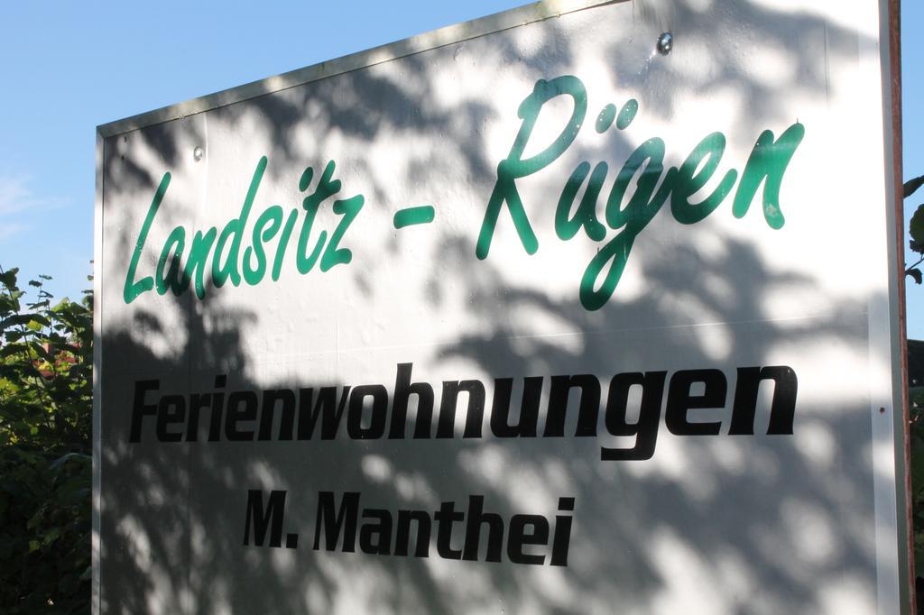 Apartamento Landsitz Rügen Glowe Exterior foto